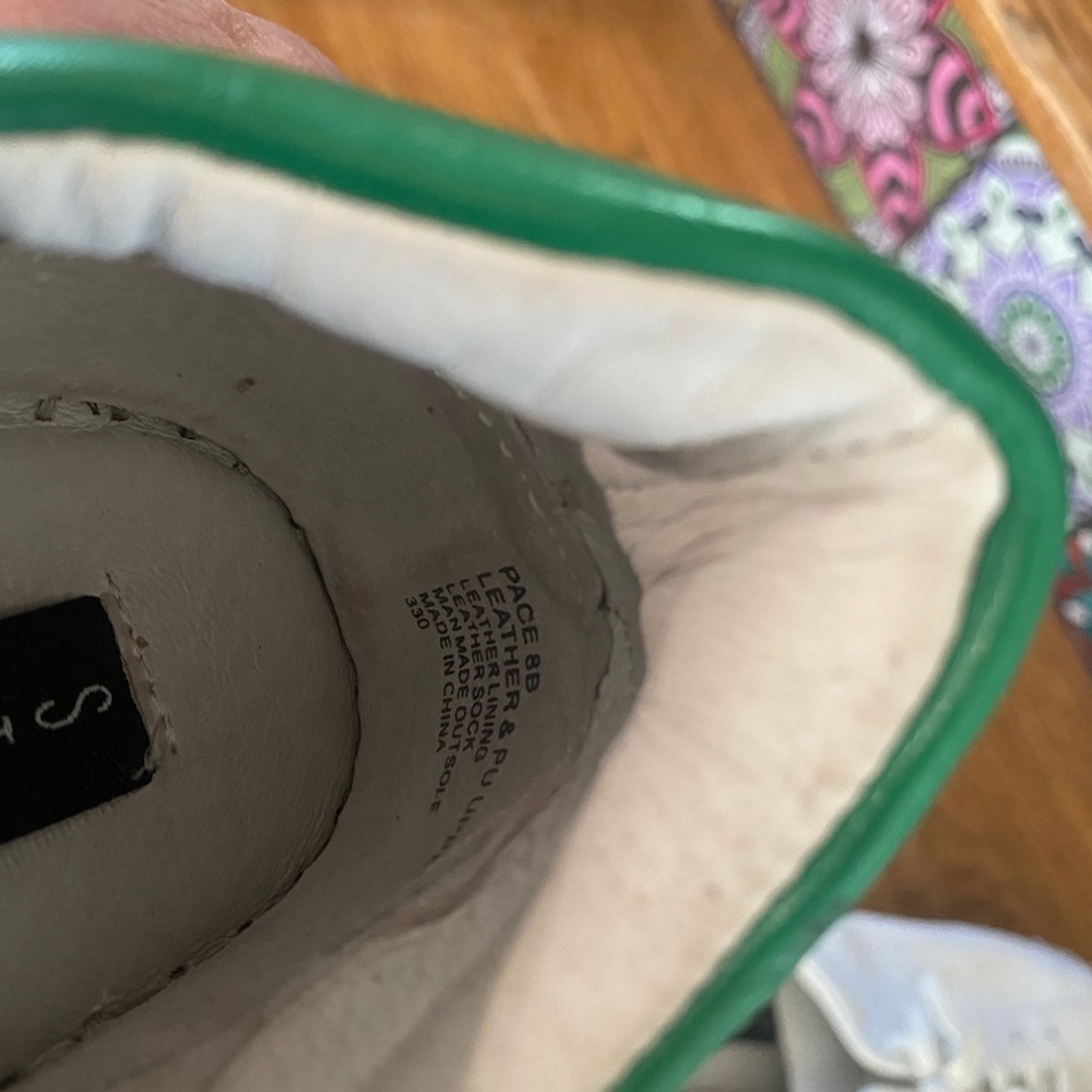 STEPHEN by STEVE MADDEN high espidrille sneakers💚 - Picture 8 of 11